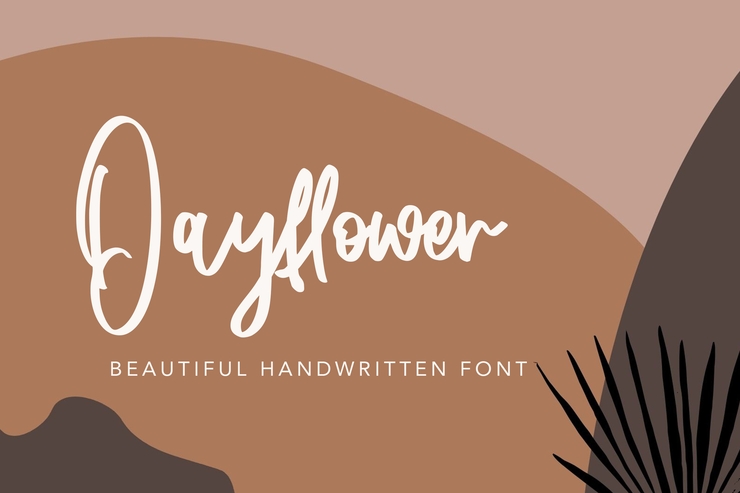 Dayflower字体 2