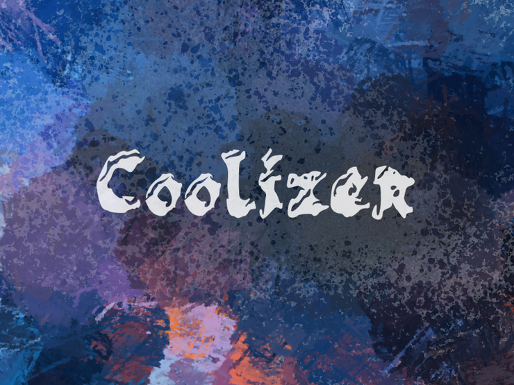 c Coolizer字体 1