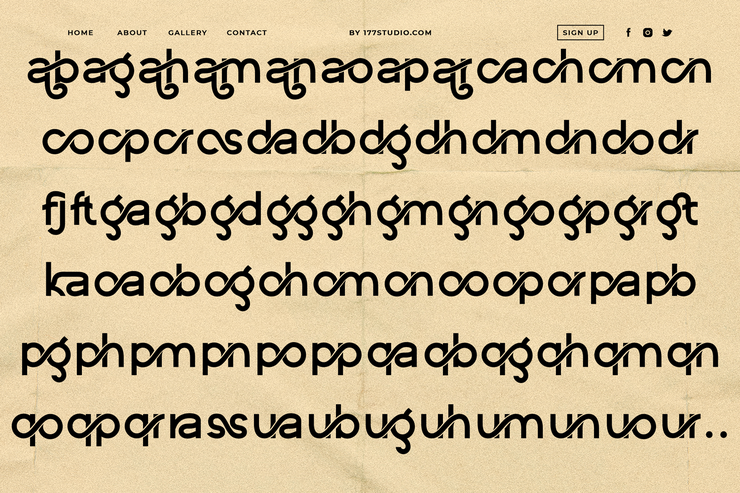Akashic字体 2