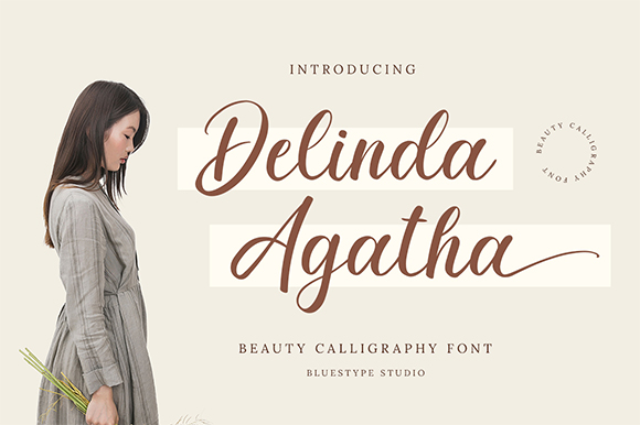 Delinda Agatha字体 2