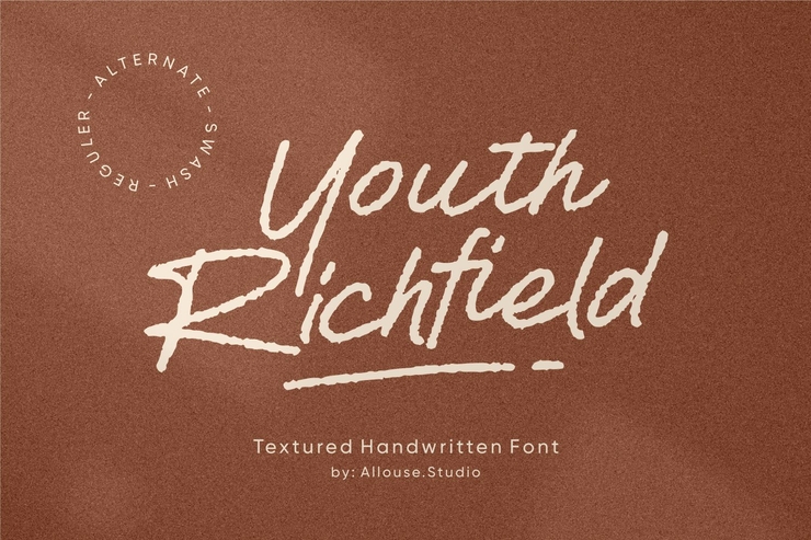 Youth Richfield字体 6