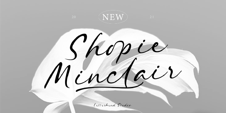 Shopie Minclair字体 1