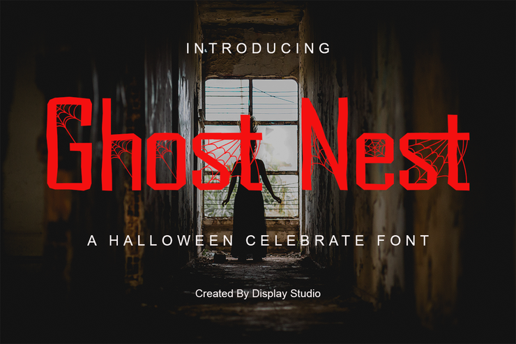 Ghost Nest字体 1