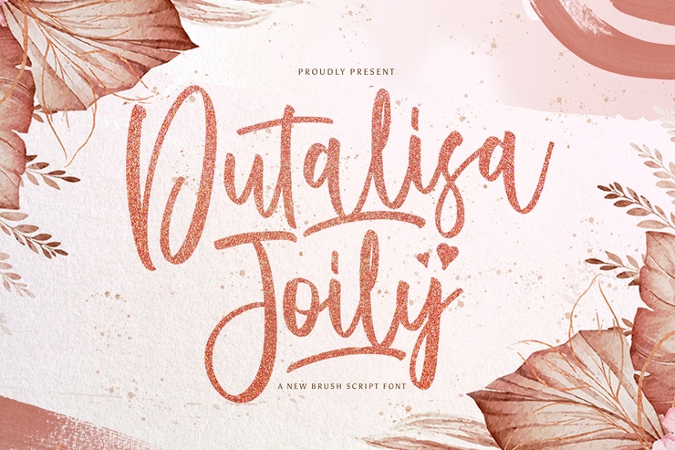 Dutalisa Joily字体 10