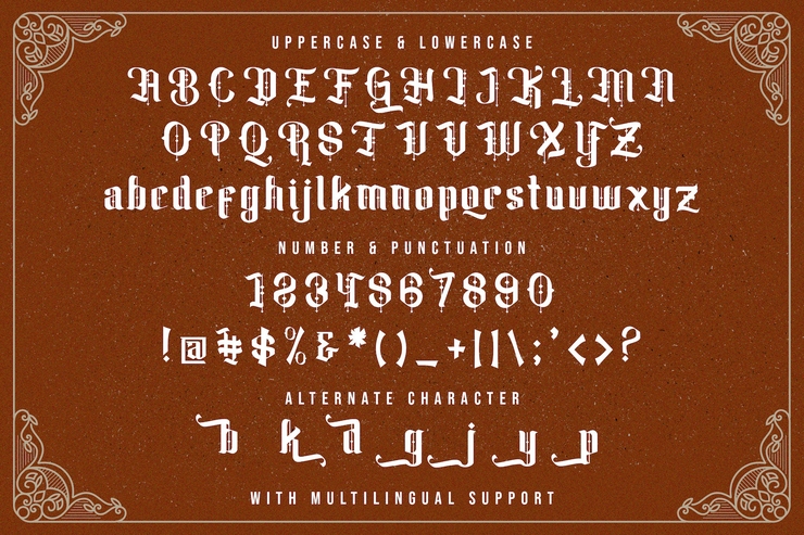 Biqabygoku字体 1