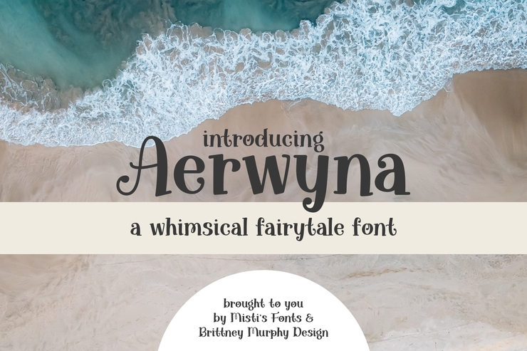 Aerwyna字体 3