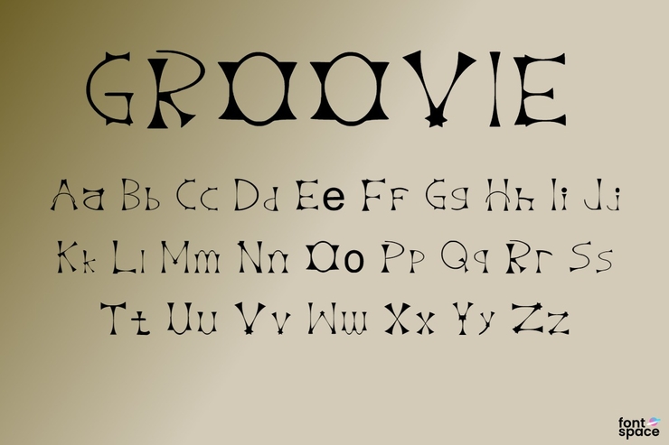 Groovie字体 1