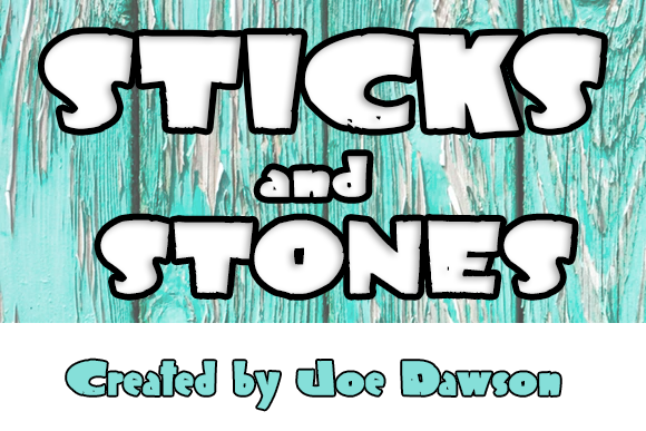 Sticks and Stones字体 1