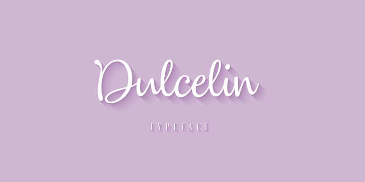 Dulcelin字体 1