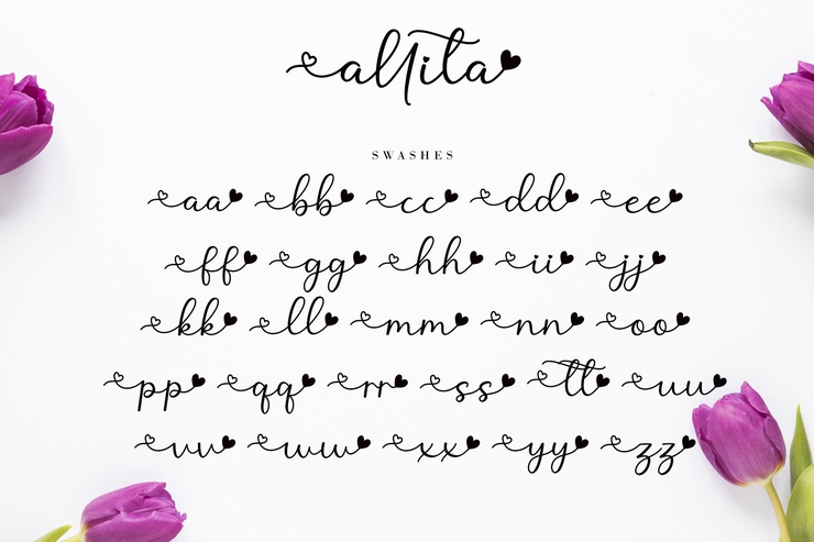 Sweet Allita字体 1