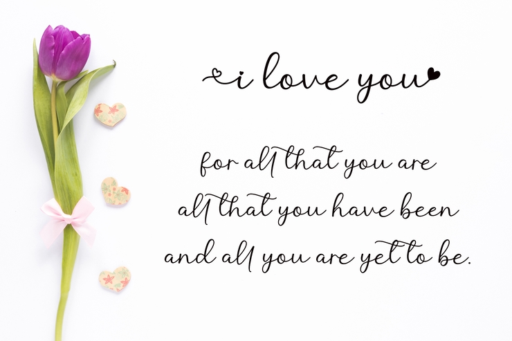 Sweet Allita字体 9