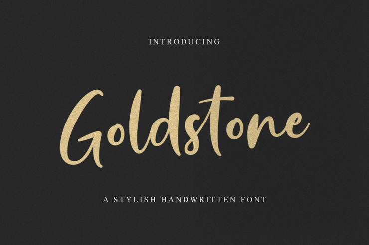 Goldstone字体 1