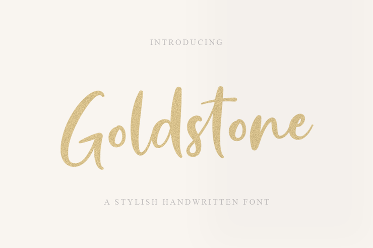 Goldstone字体 2