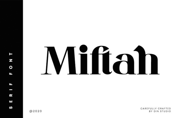 Miftah字体 3
