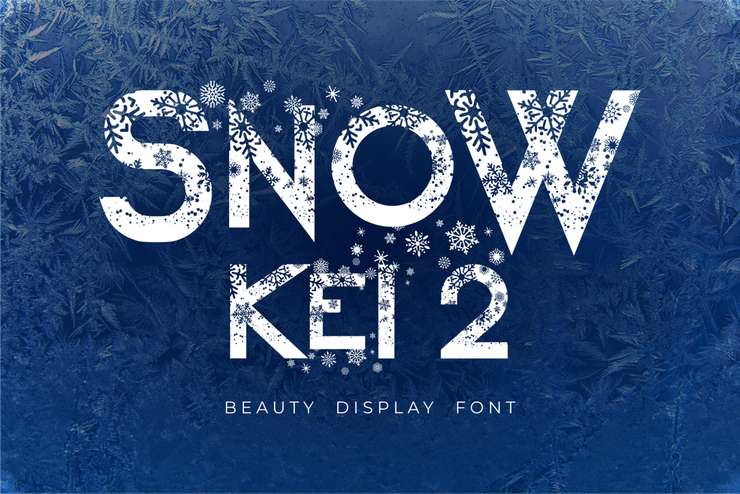 Snow Kei 2字体 3