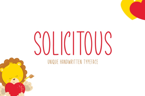 Solicitous字体 1