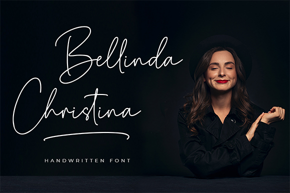 Bellinda Christina字体 3