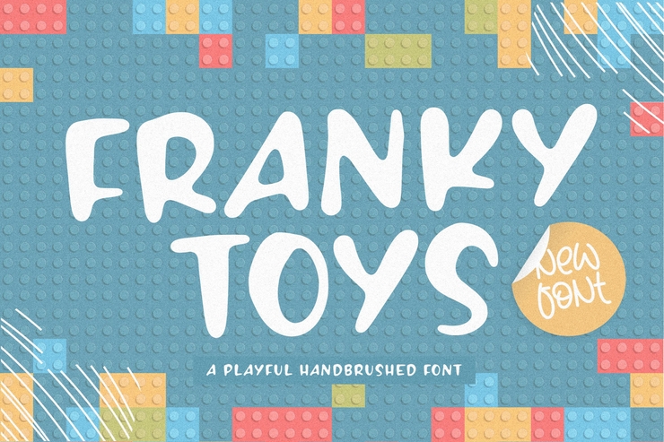 FRANKY TOYS字体 1