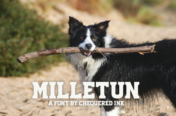 Milletun字体 1