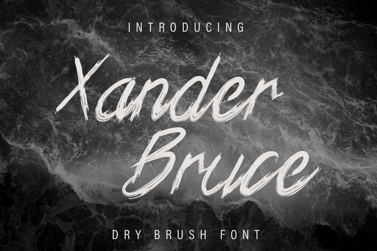 Xander Bruce字体 1