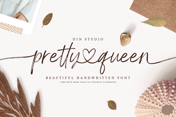 Pretty Queen字体 1