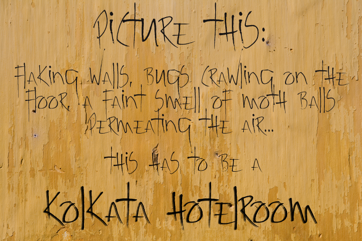 Kolkata Hotelroom字体 1