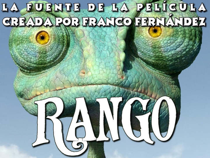 Rango Movie字体 2