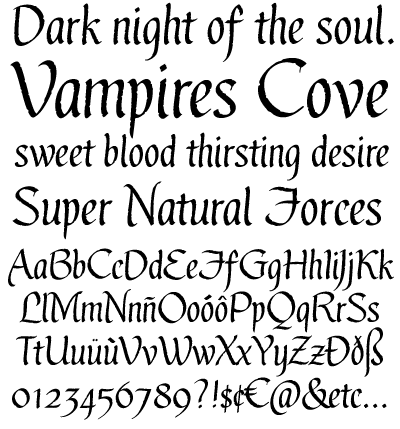 Gothic Ultra字体 1