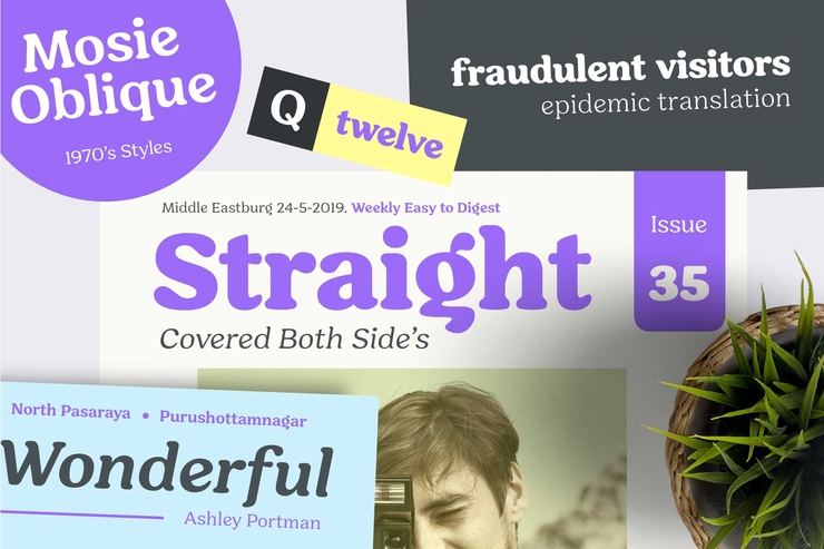 Hornbill字体 1