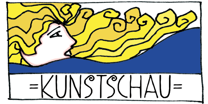DK Kunstschau字体 1