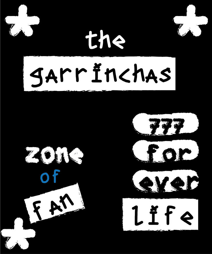 the garrinchas字体 1