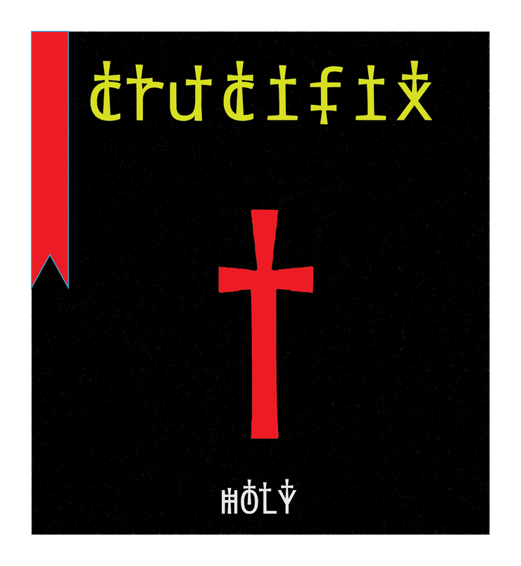 crucifix字体 1