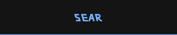 Sear字体 1