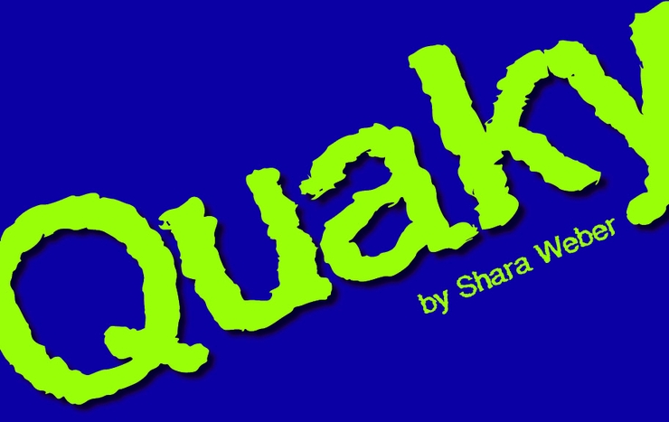 Quaky字体 1
