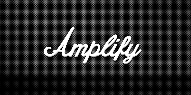 Amplify字体 2