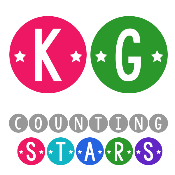 KG Counting Stars字体 1