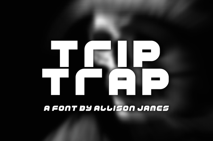 Trip Trap字体 2
