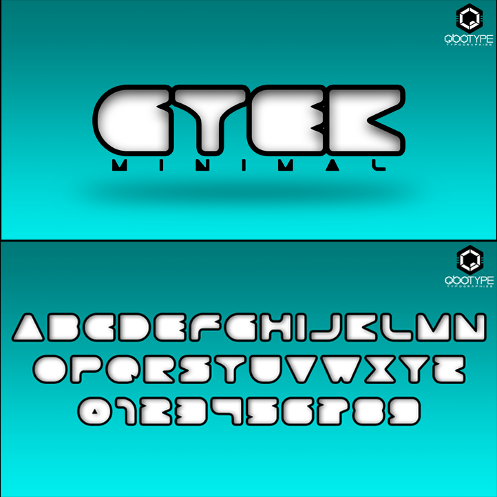 Gtek Minimal 字体 3