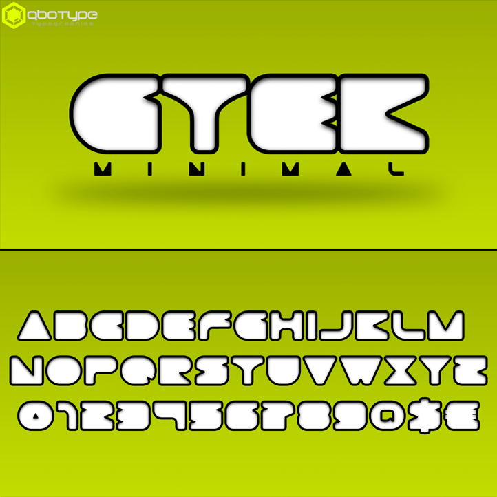 Gtek Technology字体 10