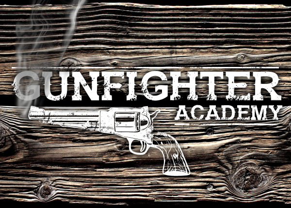 Gunfighter Academy字体 1