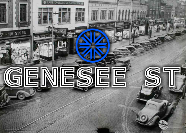 Genesee St字体 2