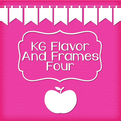 KG Flavor And Frames Four字体 2