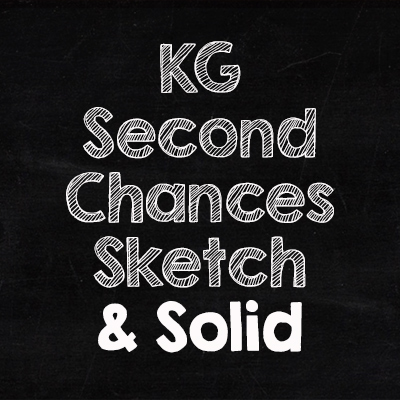 KG Second Chances字体 2