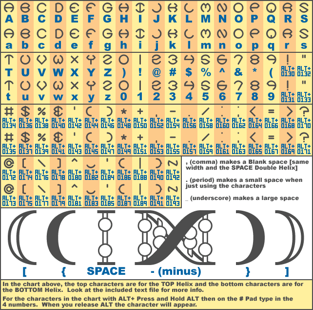 Spheroids (BRK)字体 1