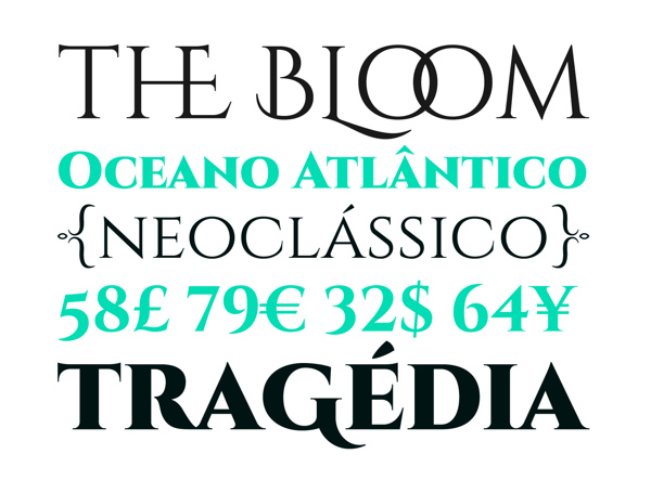 Cinzel Decorative字体 6