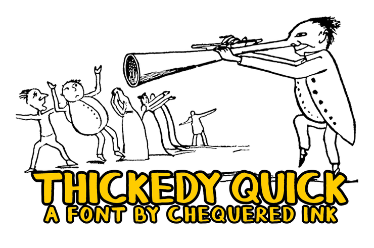 Thickedy Quick字体 1