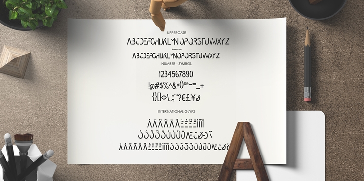 Anggun Sans字体 5