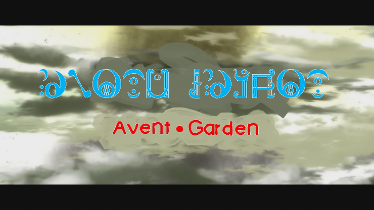 Avent Garden字体 1