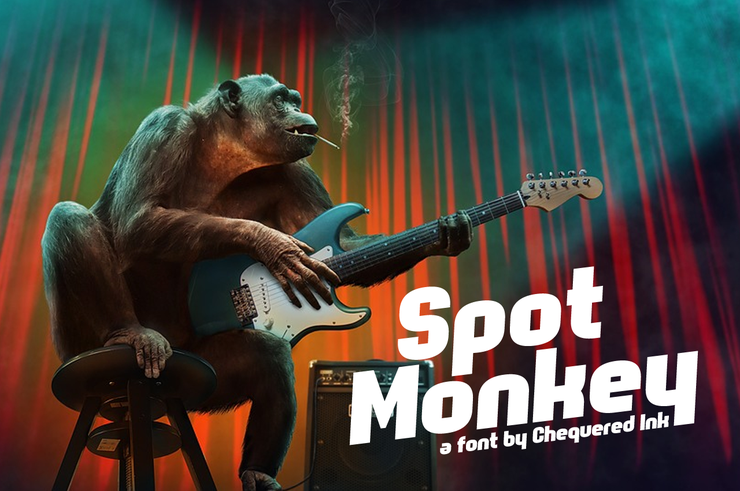 Spot Monkey字体 1