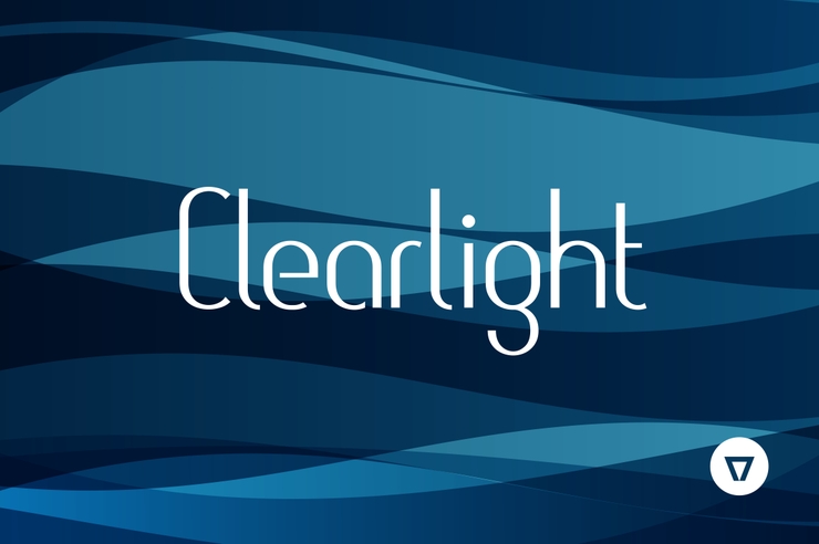 Clearlight字体 2